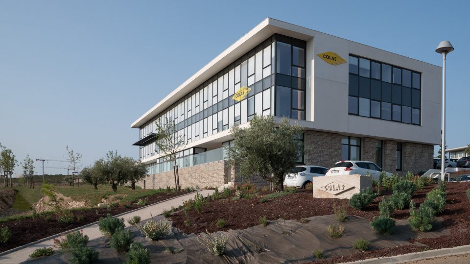 Siège social Colas d'Aix en Provence