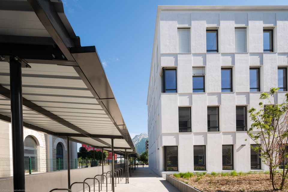 Immeuble tertiaire zac Bouchayer Viallet