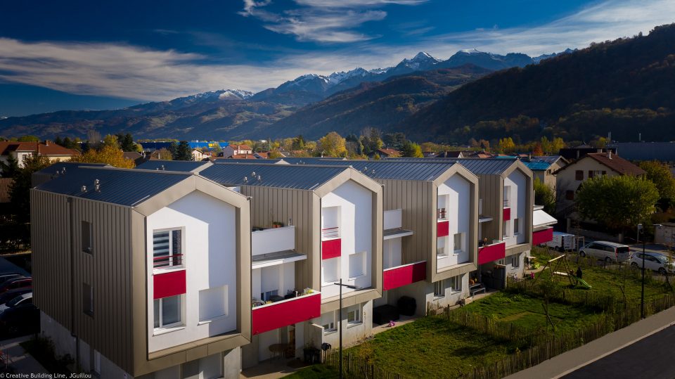 Zac Daudet, Logements intermédiaires