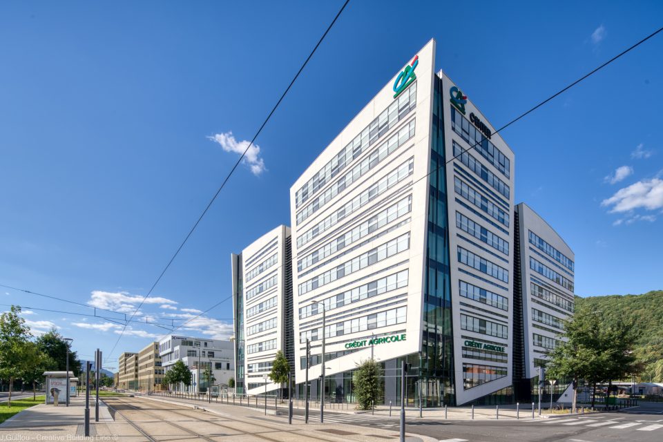 Grenoble Credit Agricole