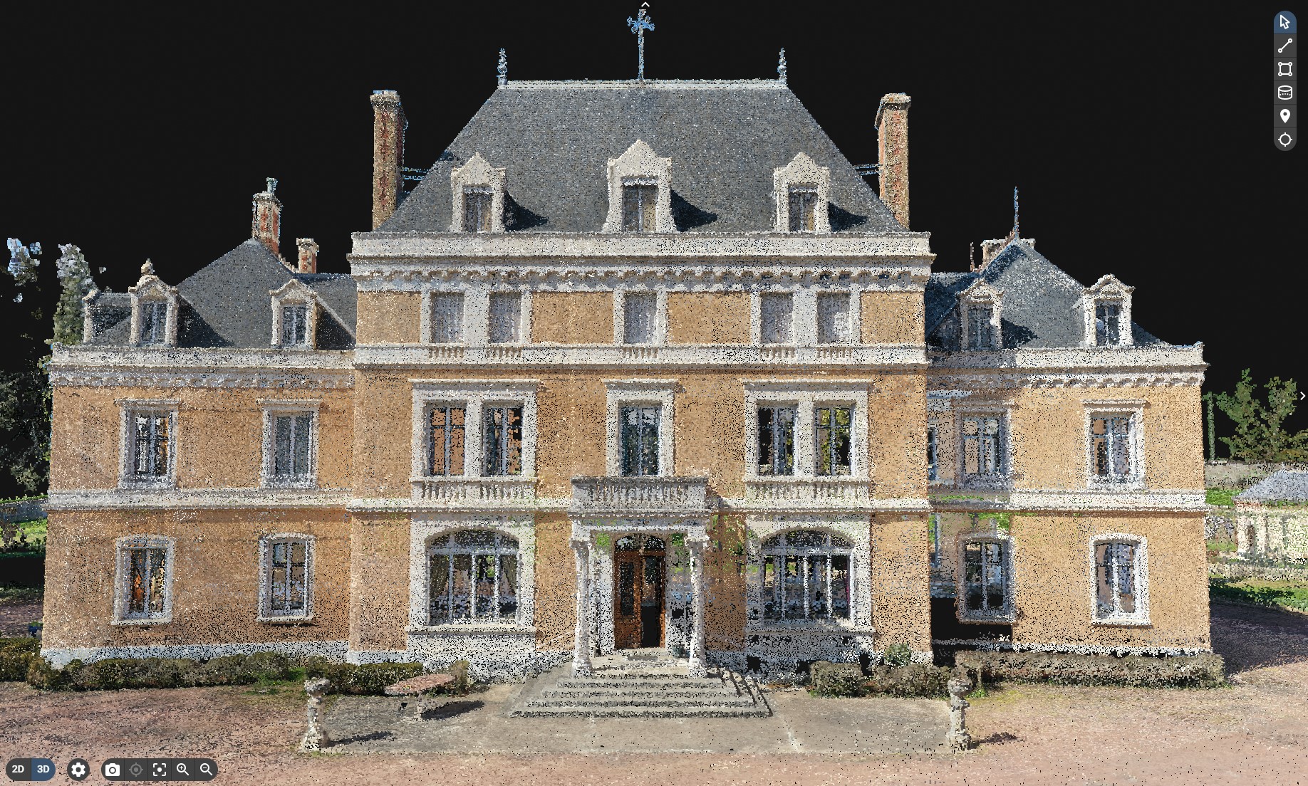 Reality Capture : Maison de Maître dans le Rhône