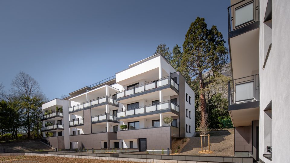 Logements collectifs, 2021