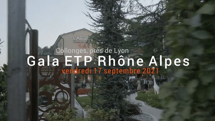 Gala ETP Rhône Alpes
