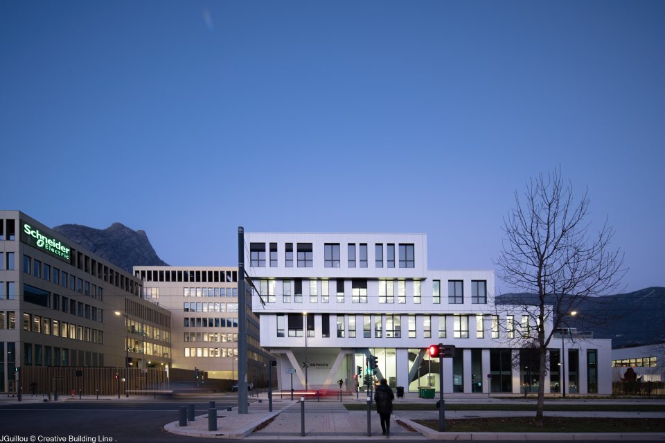 Entreée principale Xenocs