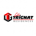 logo gilles trignat residences