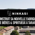 Ninkasi, suivi de la construction de la Brasserie et Distillerie à Tarare.