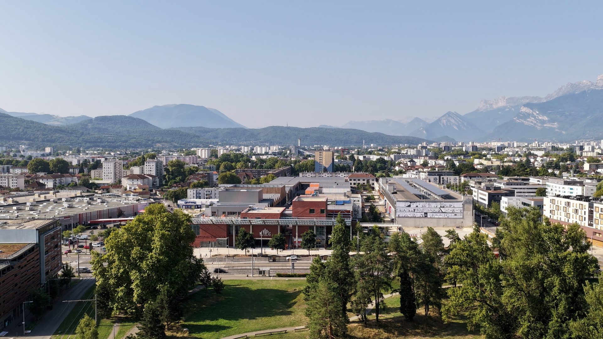 Hyperlapse par Drone